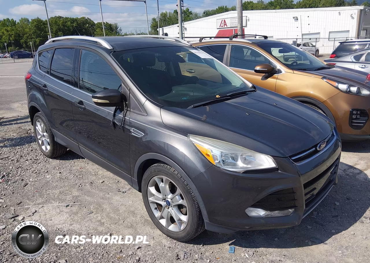 2015 Ford Escape Titanium