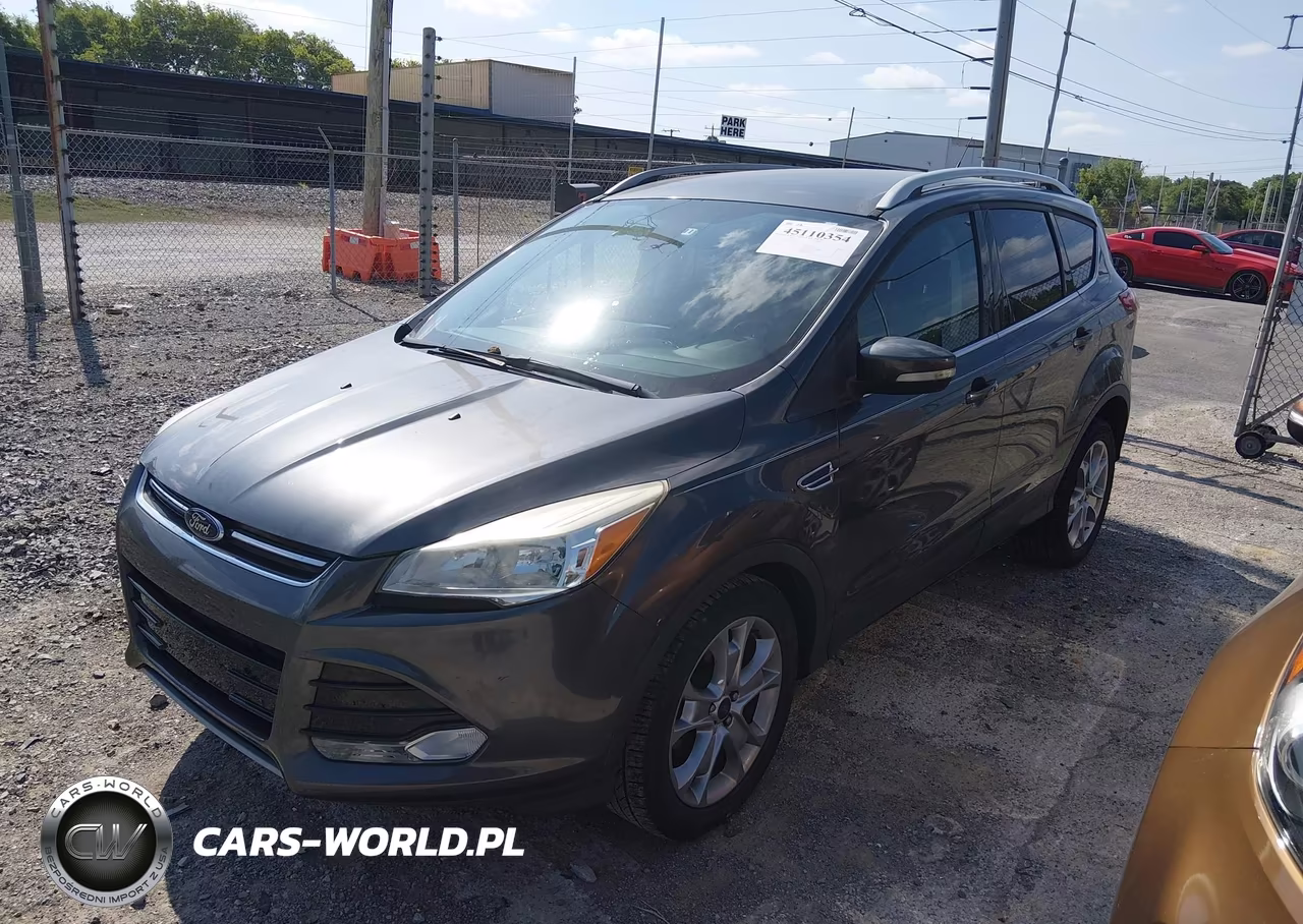 2015 Ford Escape Titanium VIN:1FMCU0JX1FUB10999 - 2