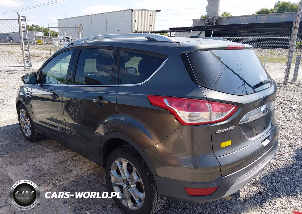 2015 Ford Escape Titanium VIN:1FMCU0JX1FUB10999 - 3