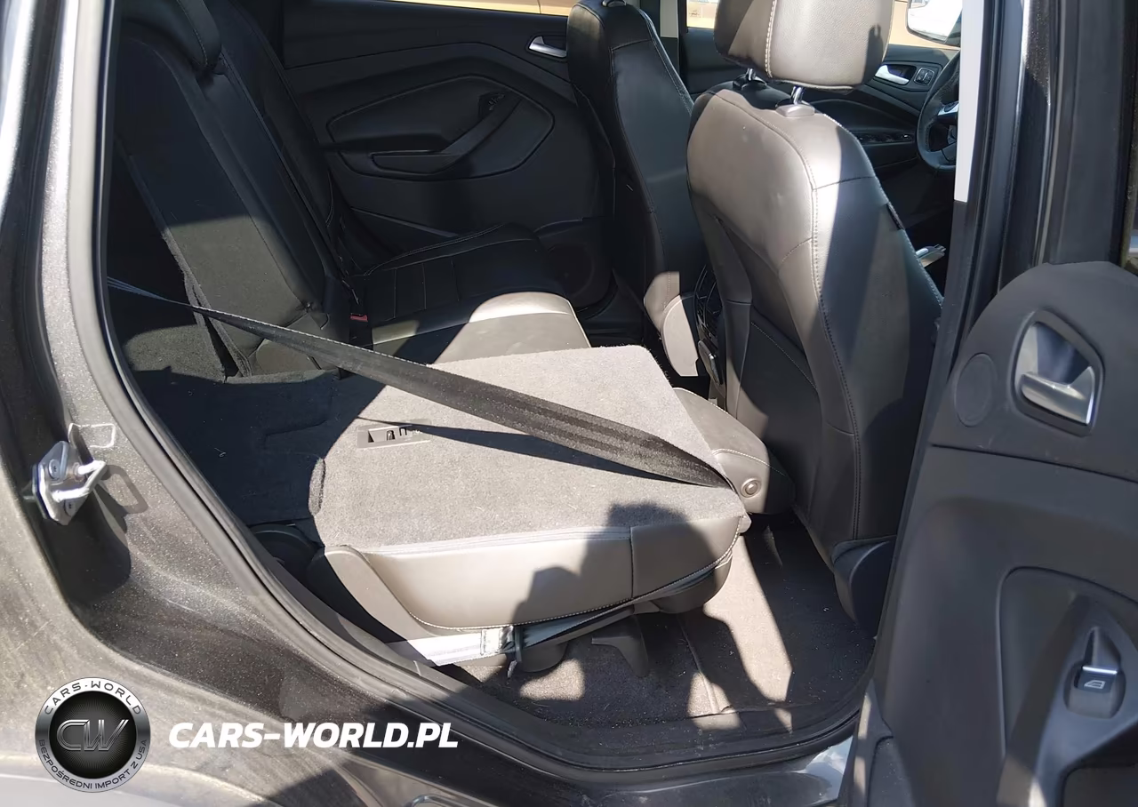 2015 Ford Escape Titanium VIN:1FMCU0JX1FUB10999 - 8