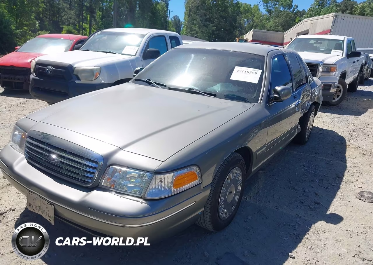 2003 Ford Crown Victoria Standard VIN:2FAFP73W53X149160 - 2
