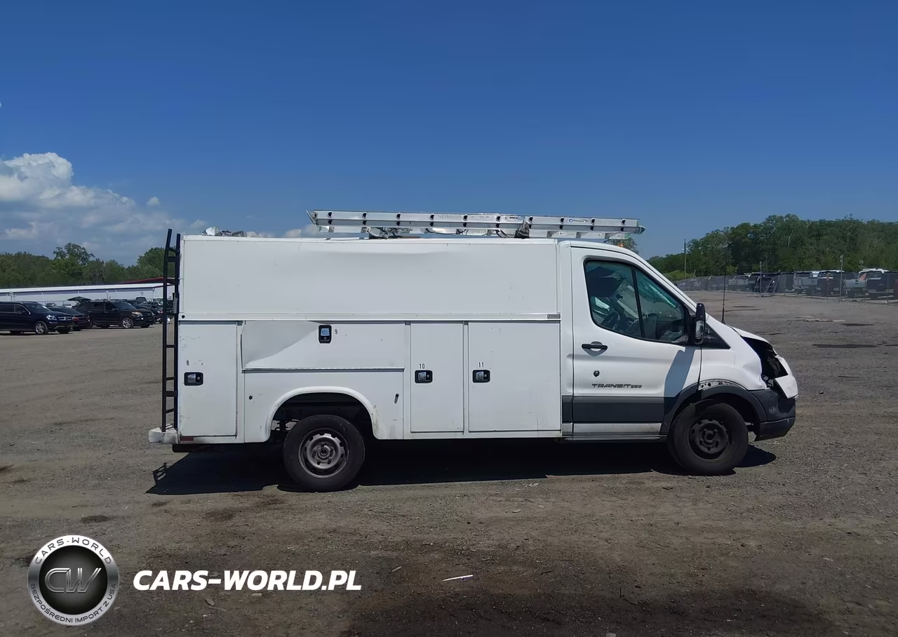 2015 Ford Transit-250 Cutaway VIN:1FDYR5PM3FKA95807 - 13