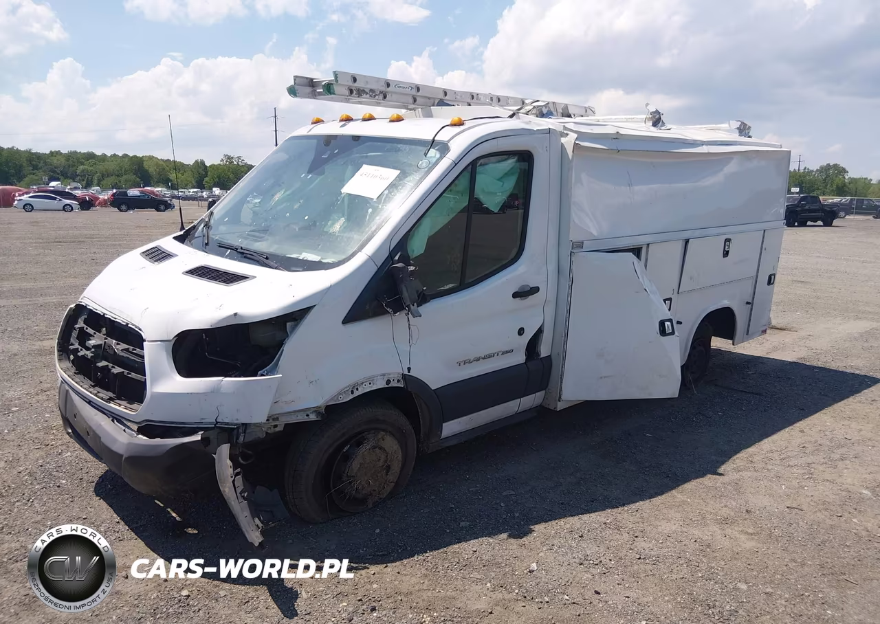 2015 Ford Transit-250 Cutaway VIN:1FDYR5PM3FKA95807 - 2
