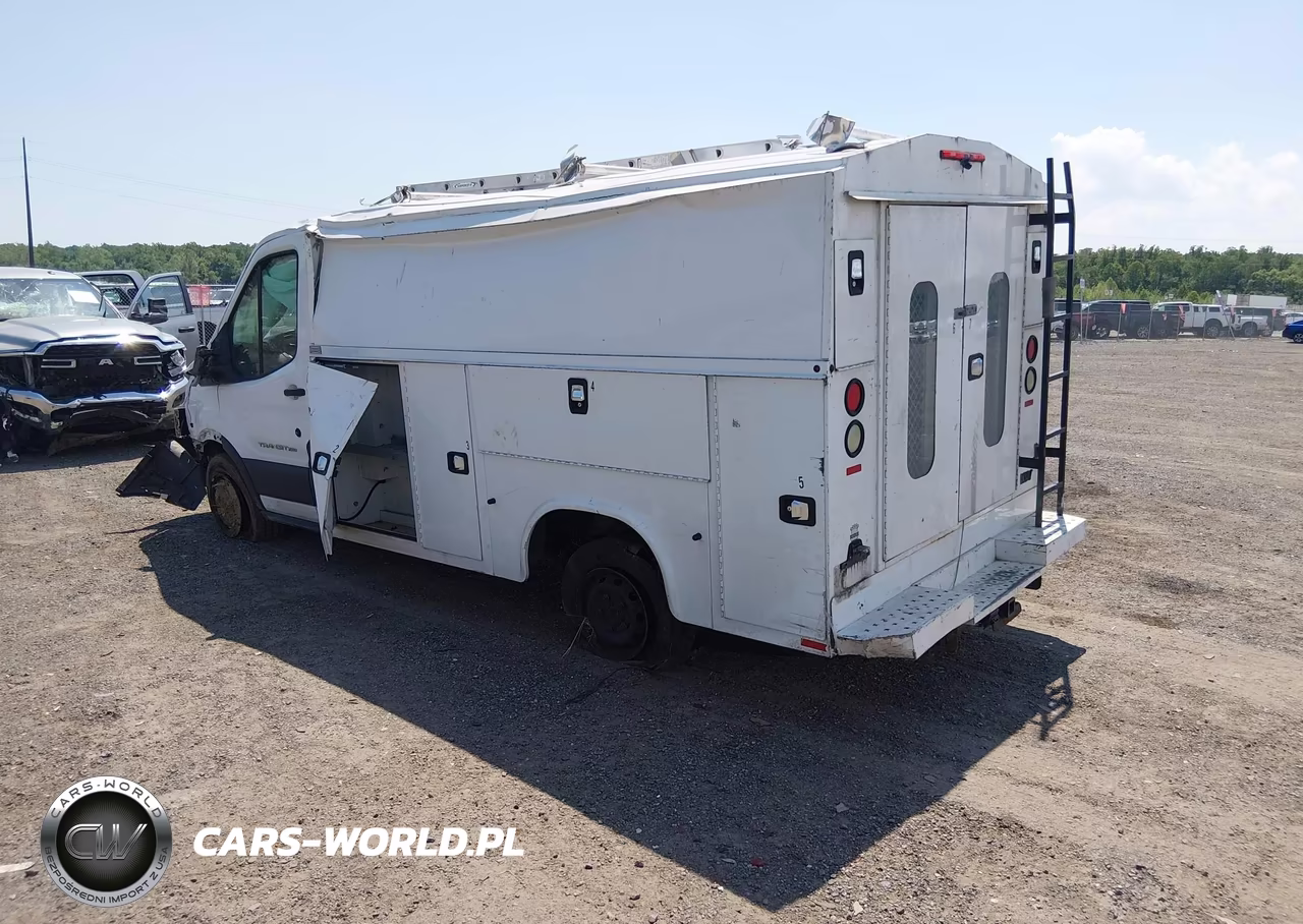 2015 Ford Transit-250 Cutaway VIN:1FDYR5PM3FKA95807 - 3