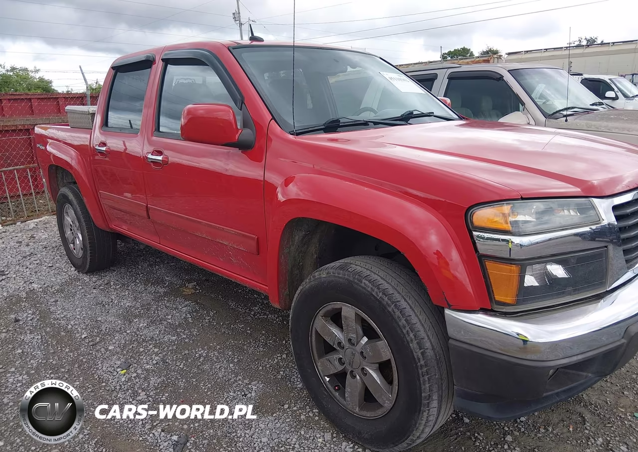 2012 GMC Canyon Sle2