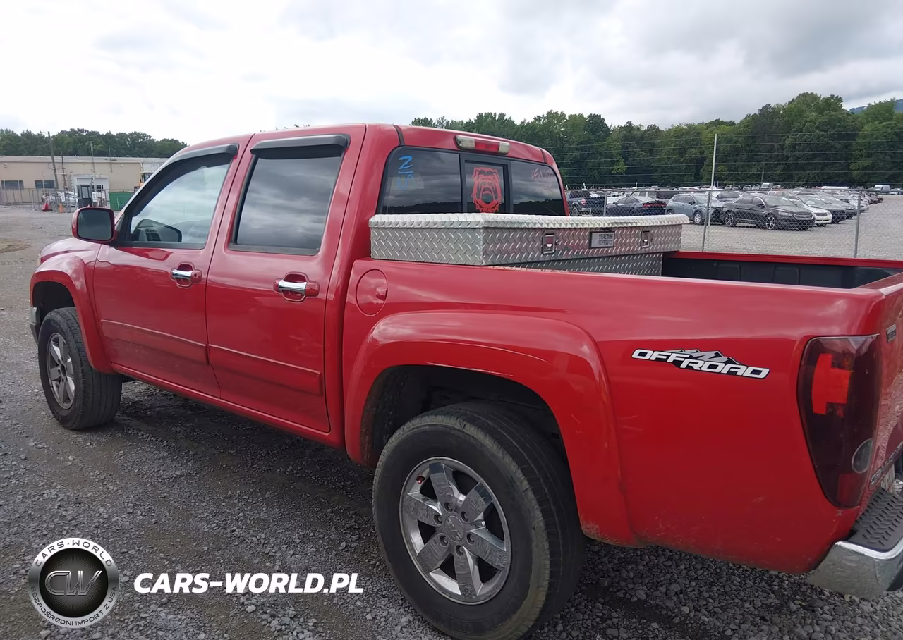 2012 GMC Canyon Sle2 VIN:1GTH5PFE6C8166013 - 3