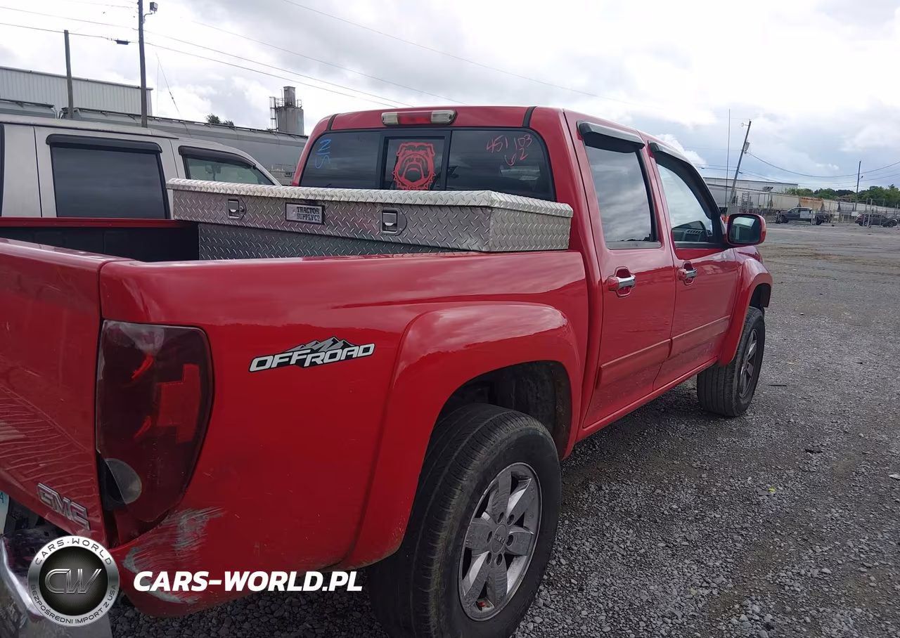 2012 GMC Canyon Sle2 VIN:1GTH5PFE6C8166013 - 4