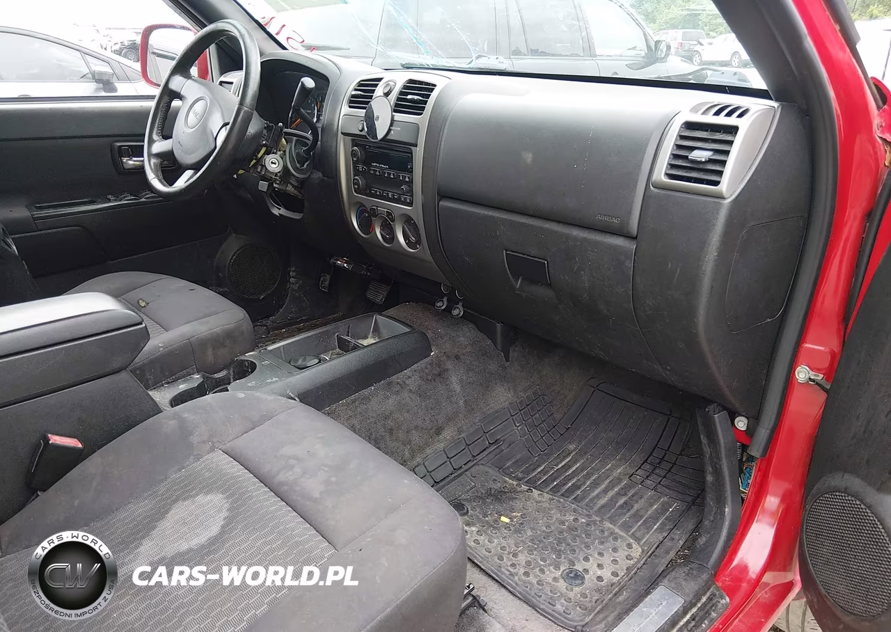 2012 GMC Canyon Sle2 VIN:1GTH5PFE6C8166013 - 5