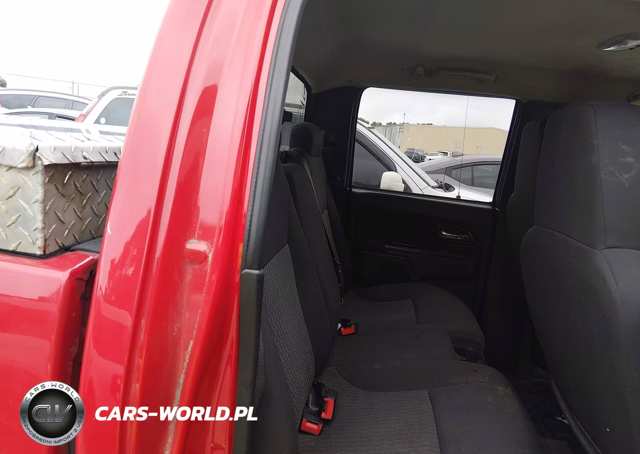 2012 GMC Canyon Sle2 VIN:1GTH5PFE6C8166013 - 8