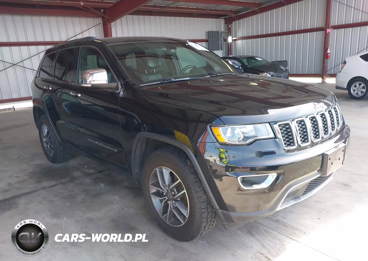 2019 Jeep Grand Cherokee Limited 4X4 – zdjęcie 1 z 16