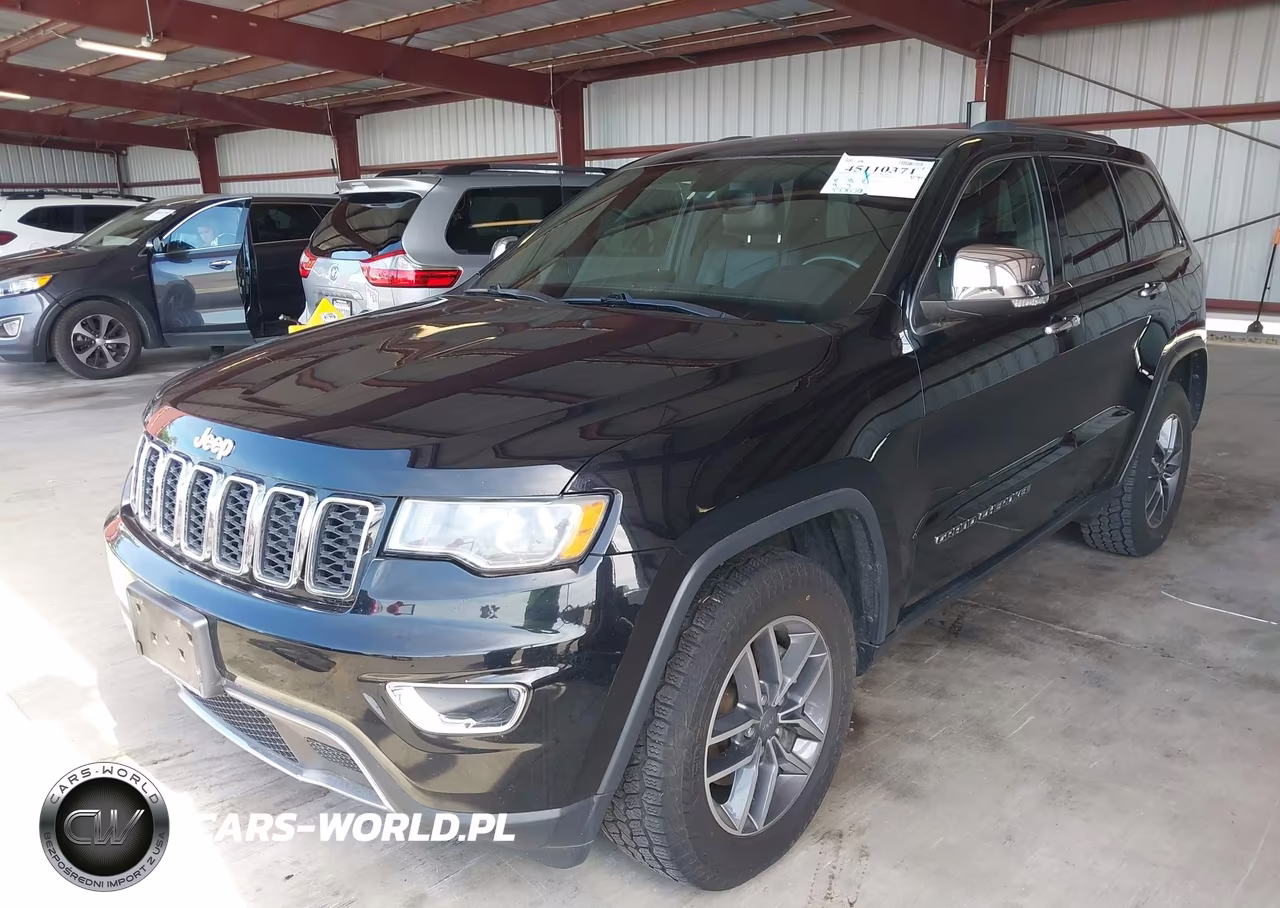 2019 Jeep Grand Cherokee Limited 4X4 VIN:1C4RJFBG8KC711528 - 2