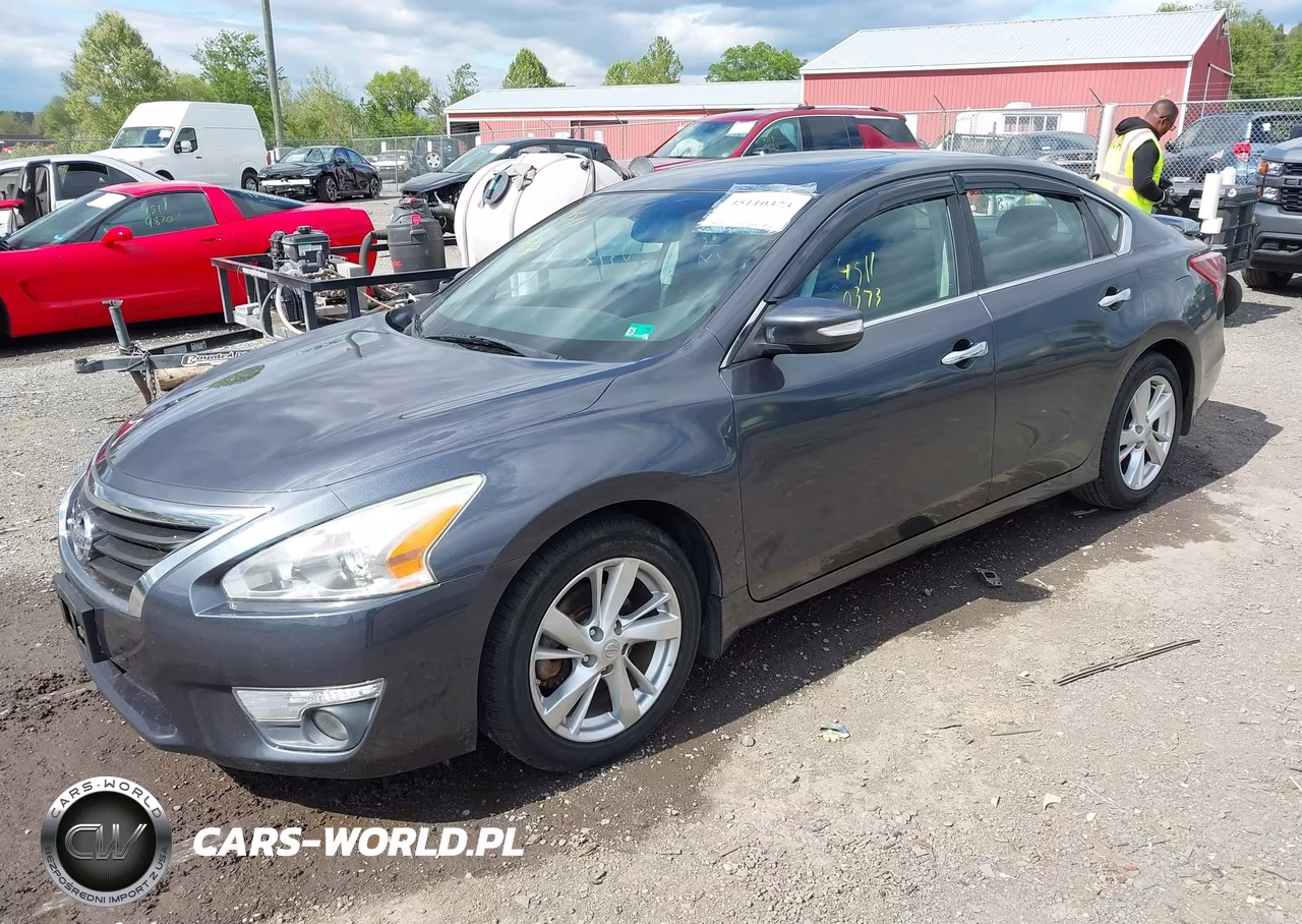 2013 Nissan Altima 2.5 Sl VIN:1N4AL3AP4DC199900 - 2