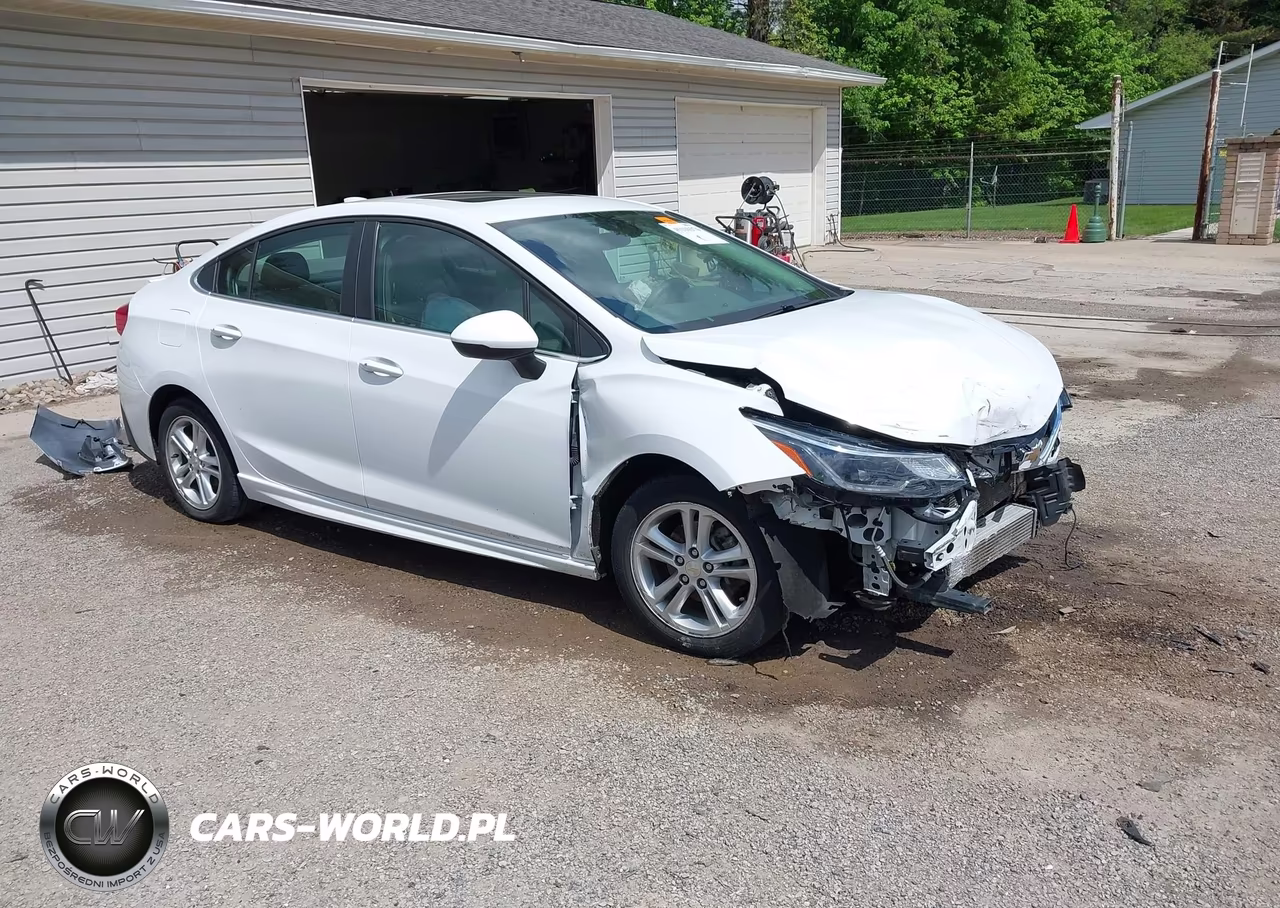 2016 Chevrolet Cruze Lt