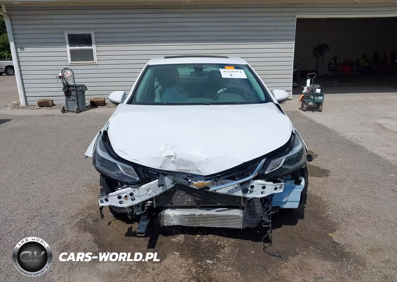 2016 Chevrolet Cruze Lt VIN:1G1BE5SM1G7271196 - 12