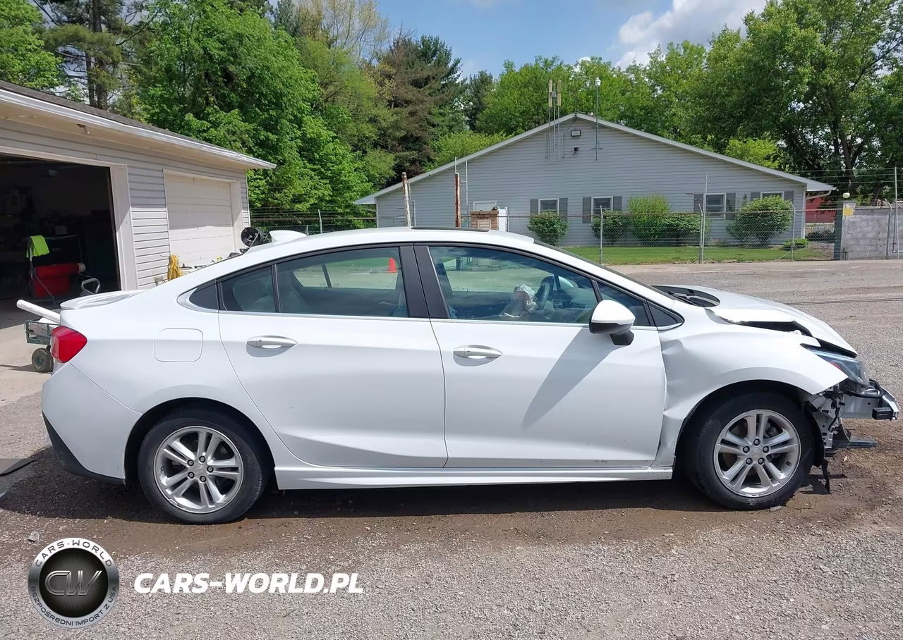 2016 Chevrolet Cruze Lt VIN:1G1BE5SM1G7271196 - 13