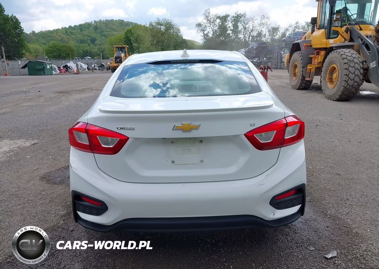 2016 Chevrolet Cruze Lt VIN:1G1BE5SM1G7271196 - 16