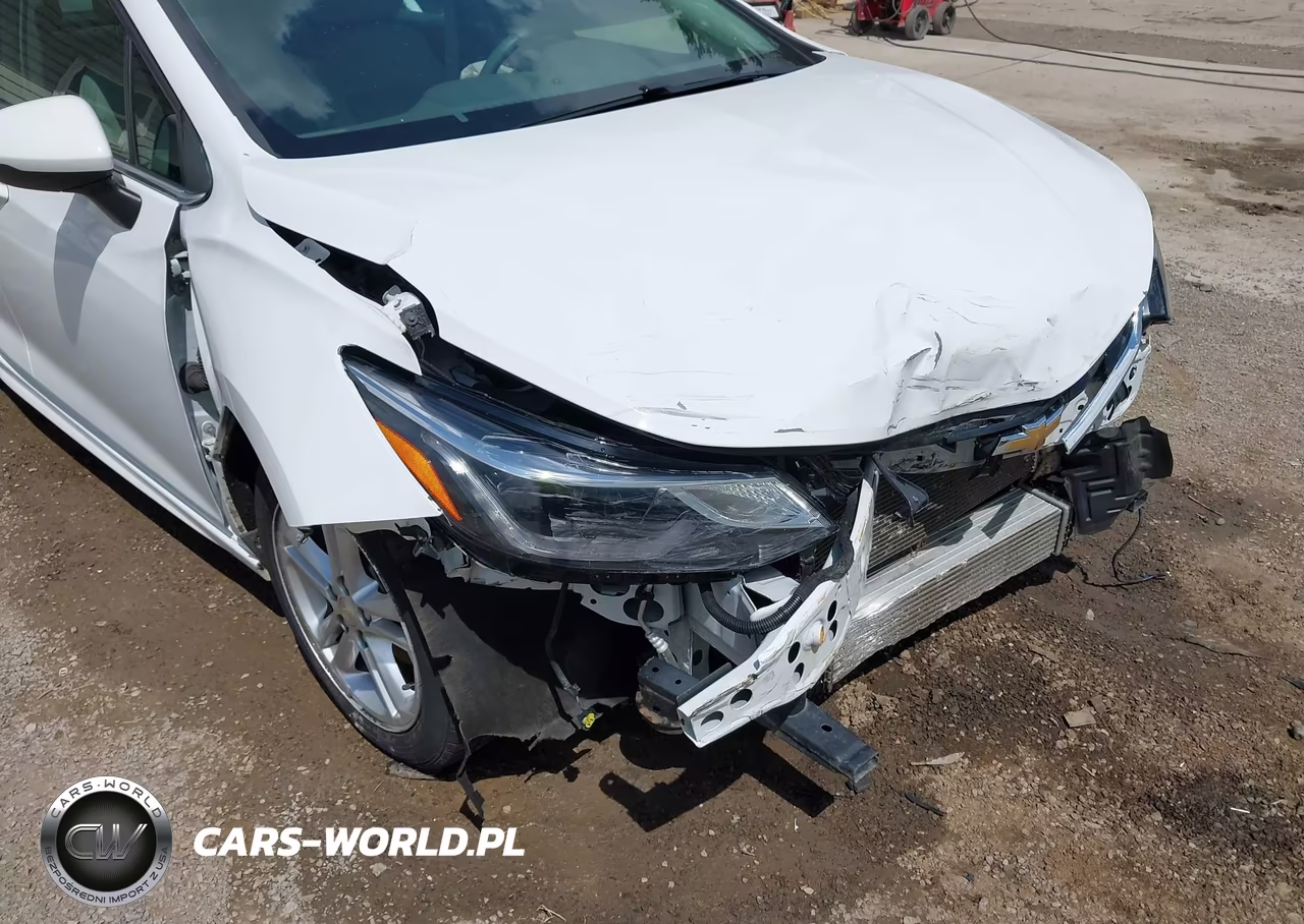 2016 Chevrolet Cruze Lt VIN:1G1BE5SM1G7271196 - 17