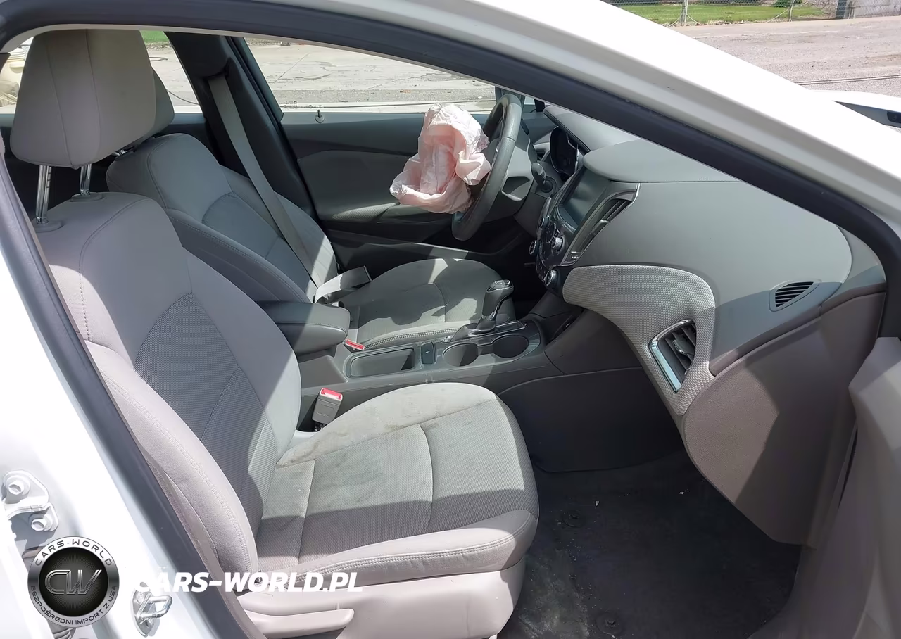 2016 Chevrolet Cruze Lt VIN:1G1BE5SM1G7271196 - 5