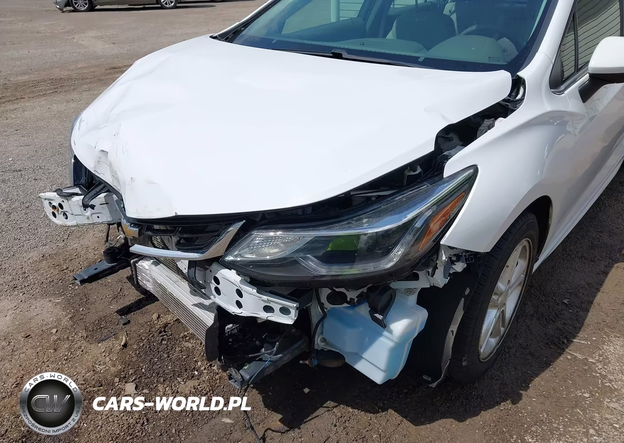 2016 Chevrolet Cruze Lt VIN:1G1BE5SM1G7271196 - 6