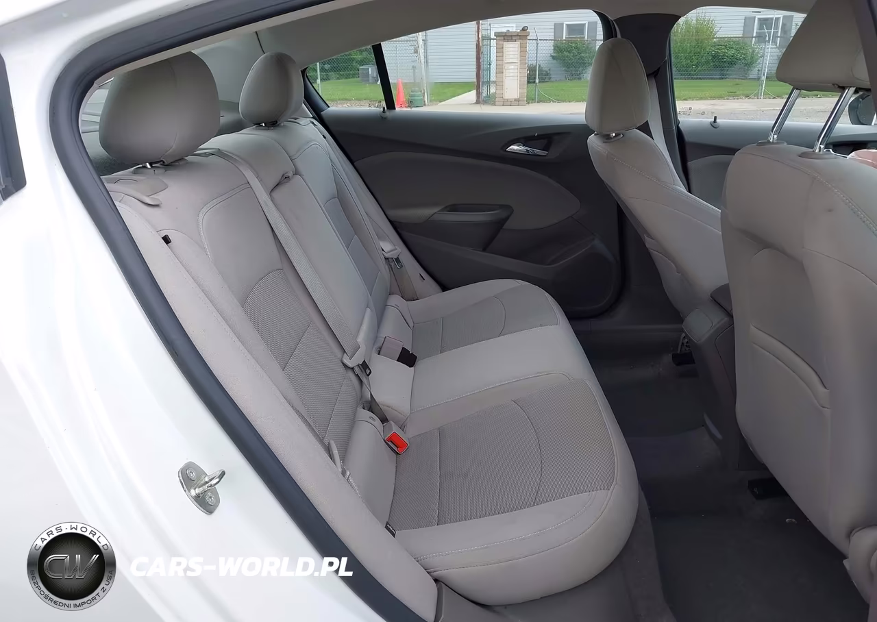 2016 Chevrolet Cruze Lt VIN:1G1BE5SM1G7271196 - 8