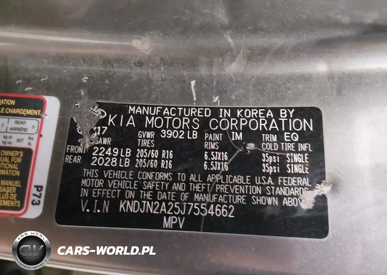 2018 Kia Soul VIN:KNDJN2A25J7554662 - 9