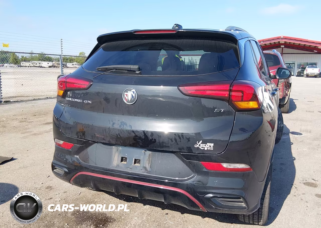 2022 Buick Encore Gx Fwd Select VIN:KL4MMDSL7NB049271 - 17