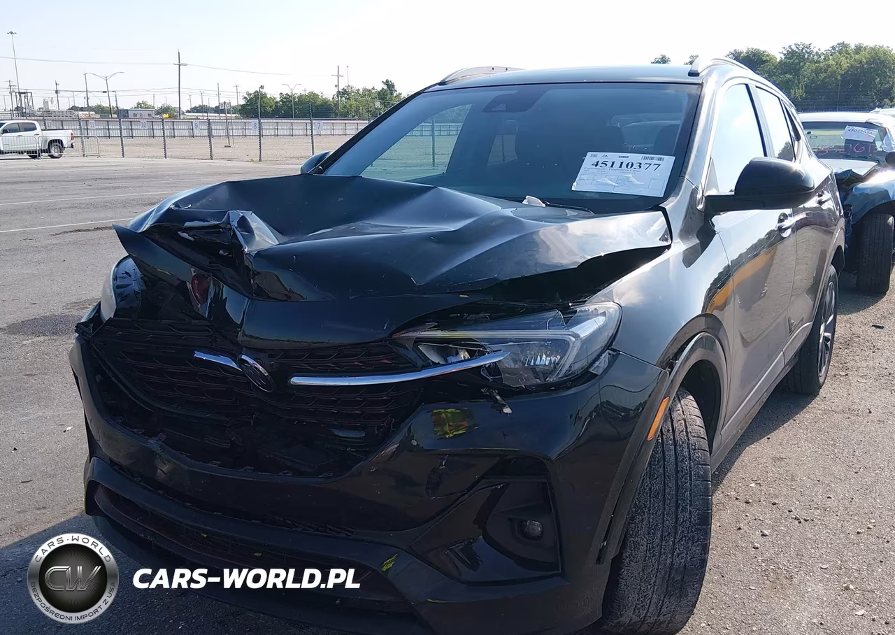 2022 Buick Encore Gx Fwd Select VIN:KL4MMDSL7NB049271 - 2
