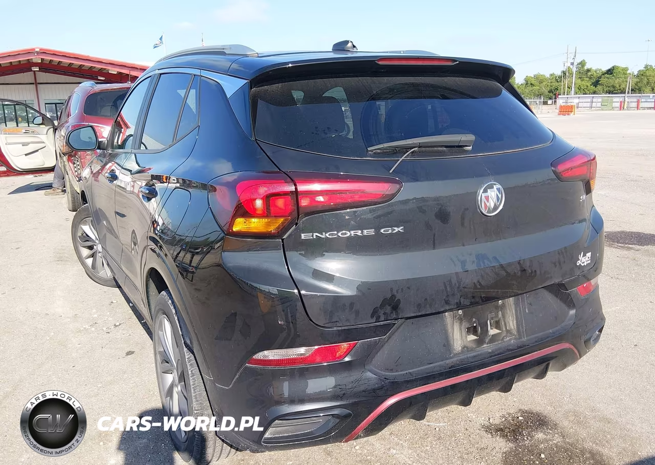 2022 Buick Encore Gx Fwd Select VIN:KL4MMDSL7NB049271 - 3