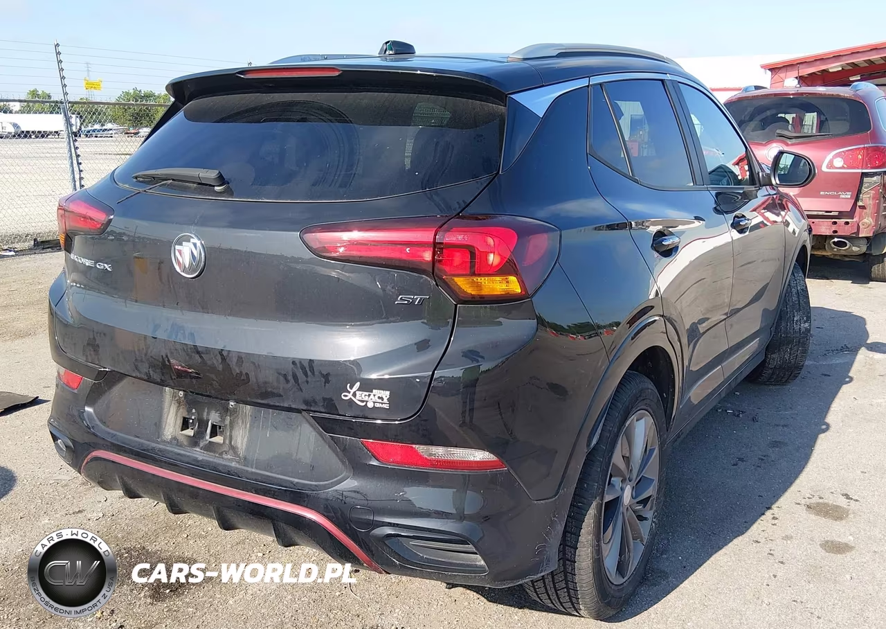 2022 Buick Encore Gx Fwd Select VIN:KL4MMDSL7NB049271 - 4