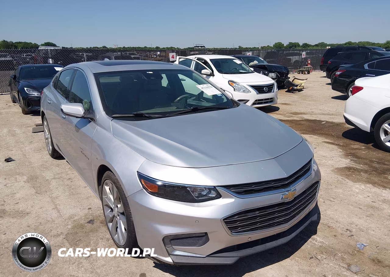 2018 Chevrolet Malibu Premier – zdjęcie 1 z 16