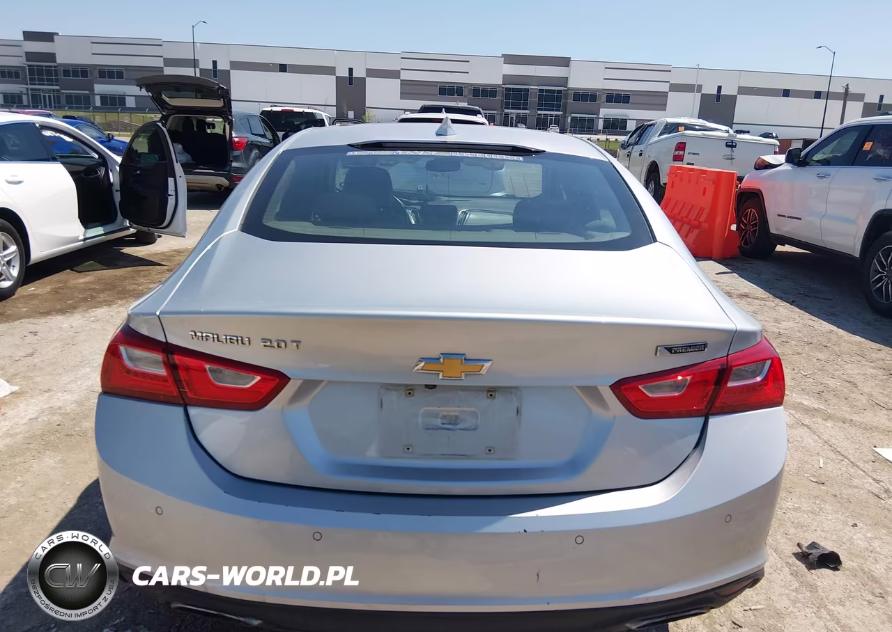 2018 Chevrolet Malibu Premier VIN:1G1ZE5SXXJF202982 - 16
