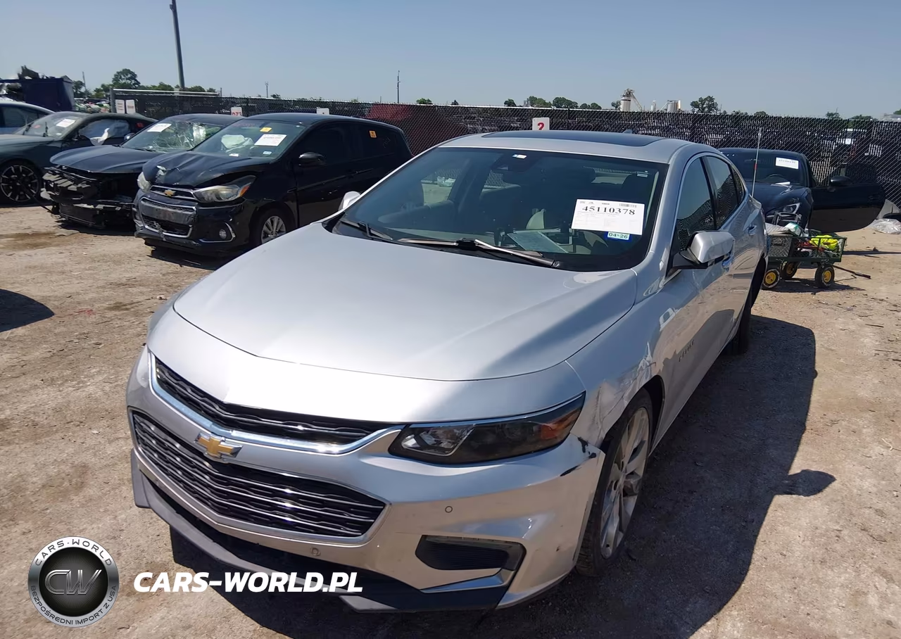 2018 Chevrolet Malibu Premier VIN:1G1ZE5SXXJF202982 - 2