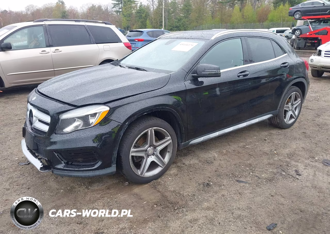2015 Mercedes-Benz Gla 250 4Matic VIN:WDCTG4GB1FJ167729 - 2