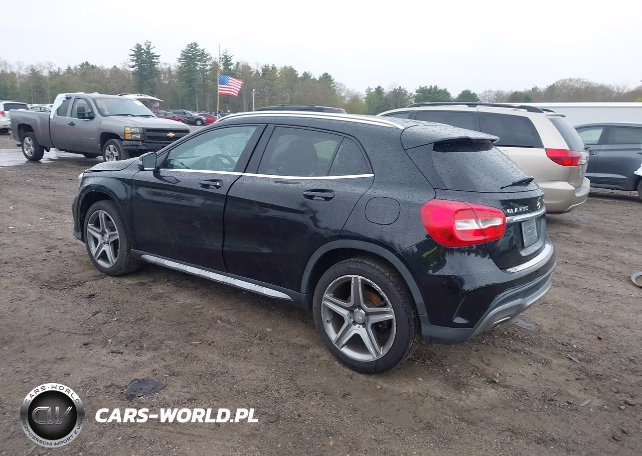 2015 Mercedes-Benz Gla 250 4Matic VIN:WDCTG4GB1FJ167729 - 3