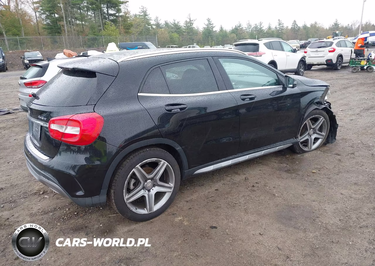 2015 Mercedes-Benz Gla 250 4Matic VIN:WDCTG4GB1FJ167729 - 4