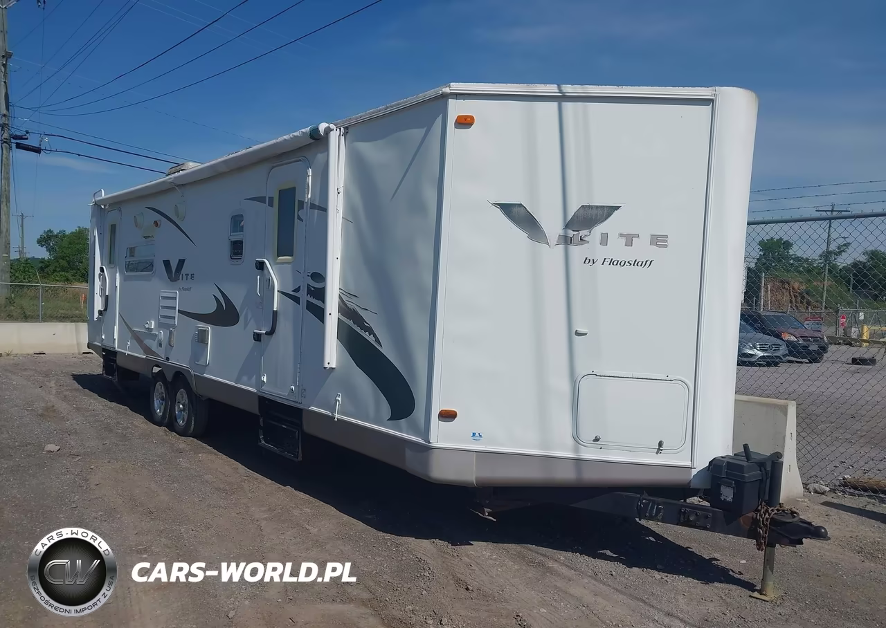 2009 Forest River Flagstaff Lite Weight Trailers