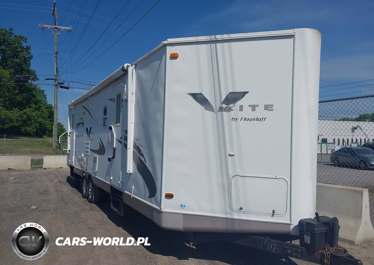 2009 Forest River Flagstaff Lite Weight Trailers VIN:4X4TFLF299D100569 - 10