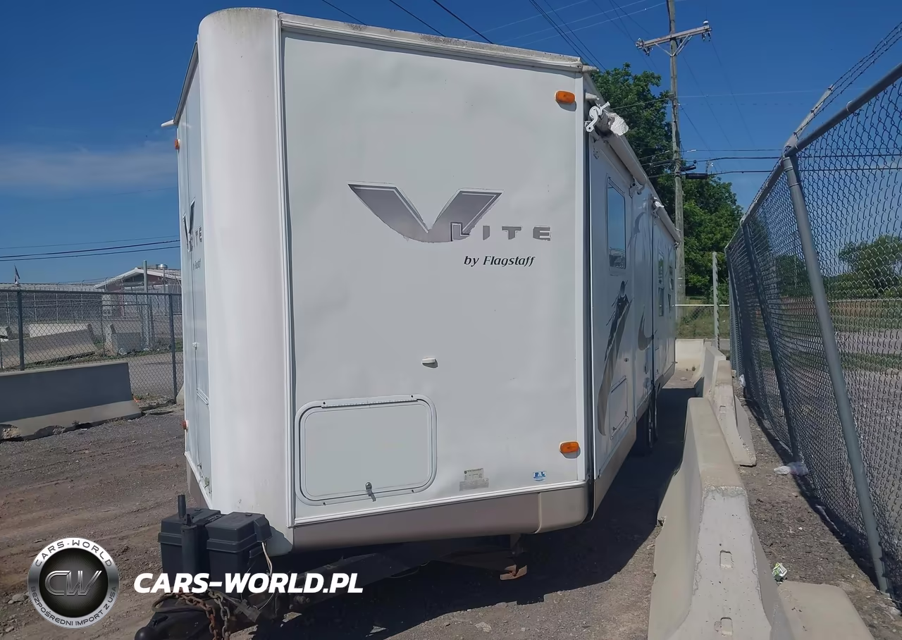 2009 Forest River Flagstaff Lite Weight Trailers VIN:4X4TFLF299D100569 - 2