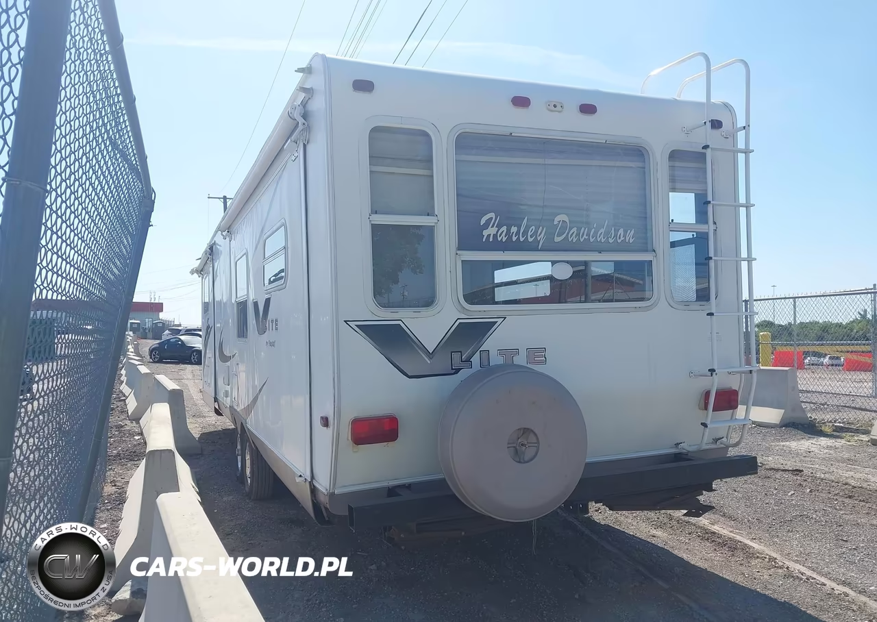 2009 Forest River Flagstaff Lite Weight Trailers VIN:4X4TFLF299D100569 - 3