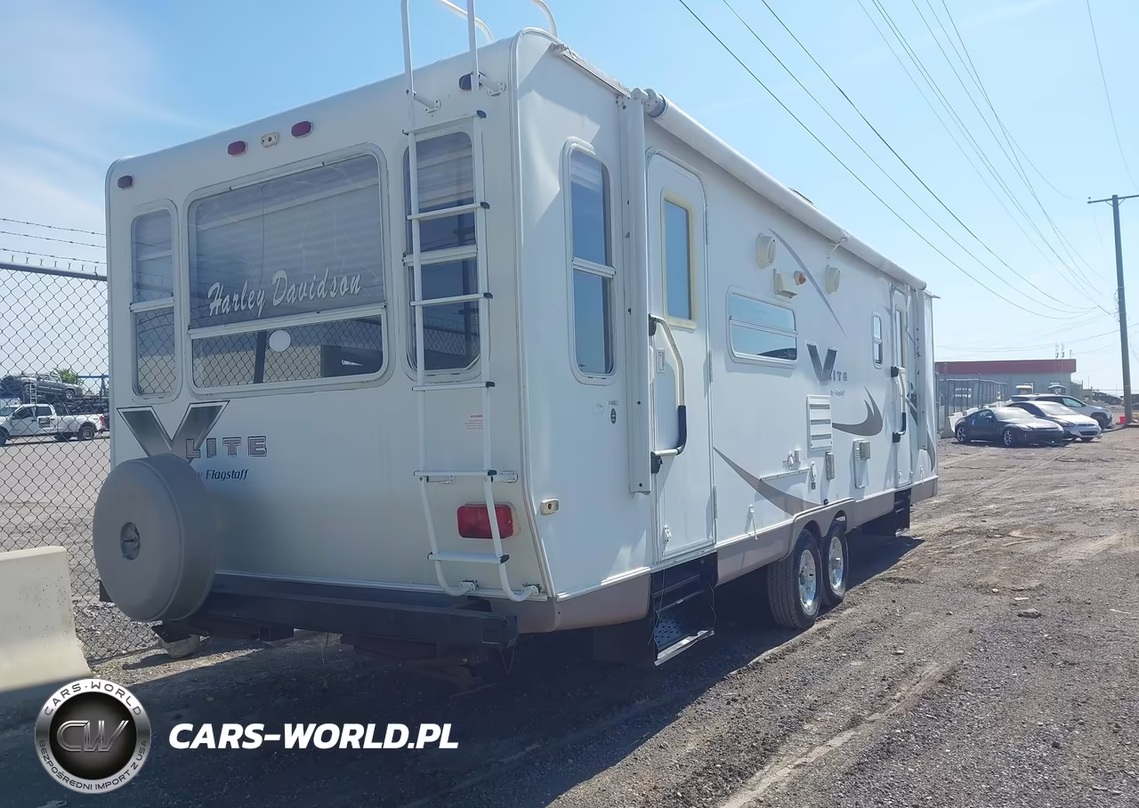 2009 Forest River Flagstaff Lite Weight Trailers VIN:4X4TFLF299D100569 - 4