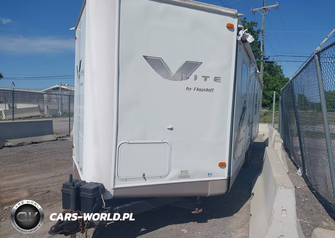 2009 Forest River Flagstaff Lite Weight Trailers VIN:4X4TFLF299D100569 - 6