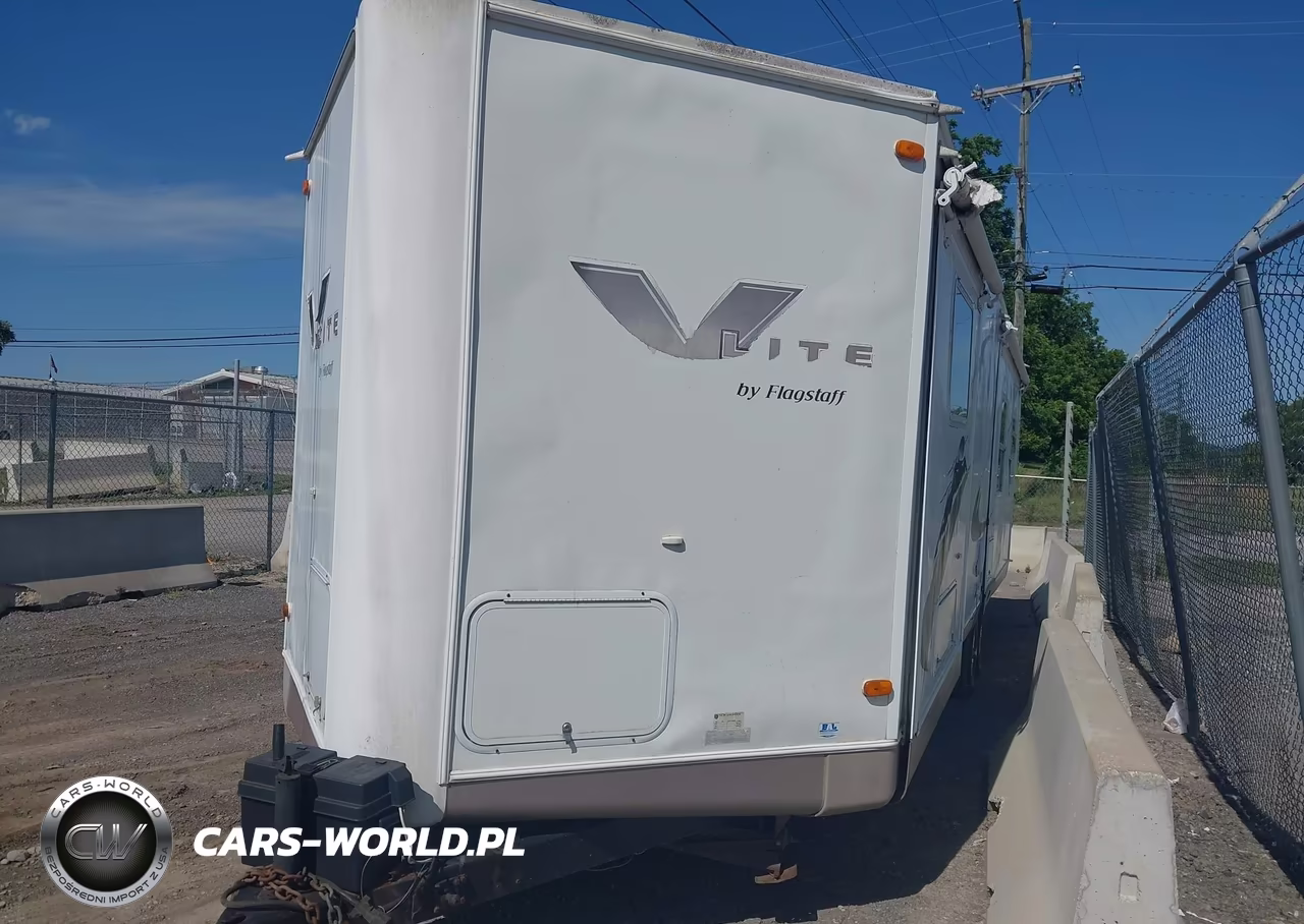 2009 Forest River Flagstaff Lite Weight Trailers VIN:4X4TFLF299D100569 - 7