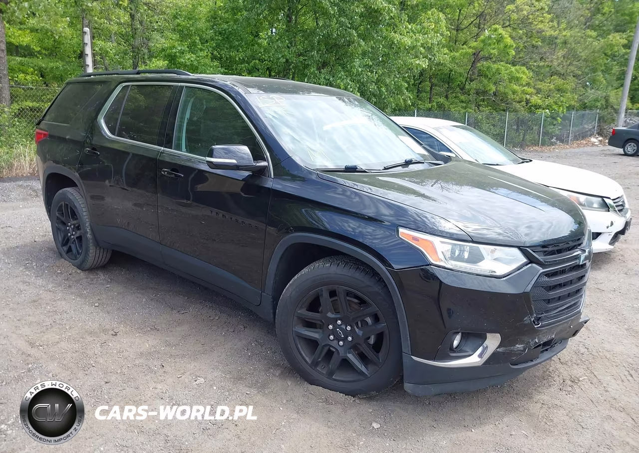 2019 Chevrolet Traverse 3Lt – zdjęcie 1 z 16