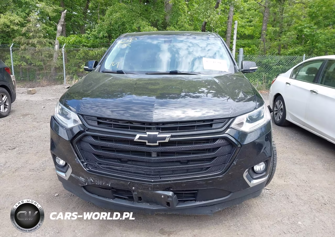 2019 Chevrolet Traverse 3Lt VIN:1GNEVHKW9KJ163791 - 12