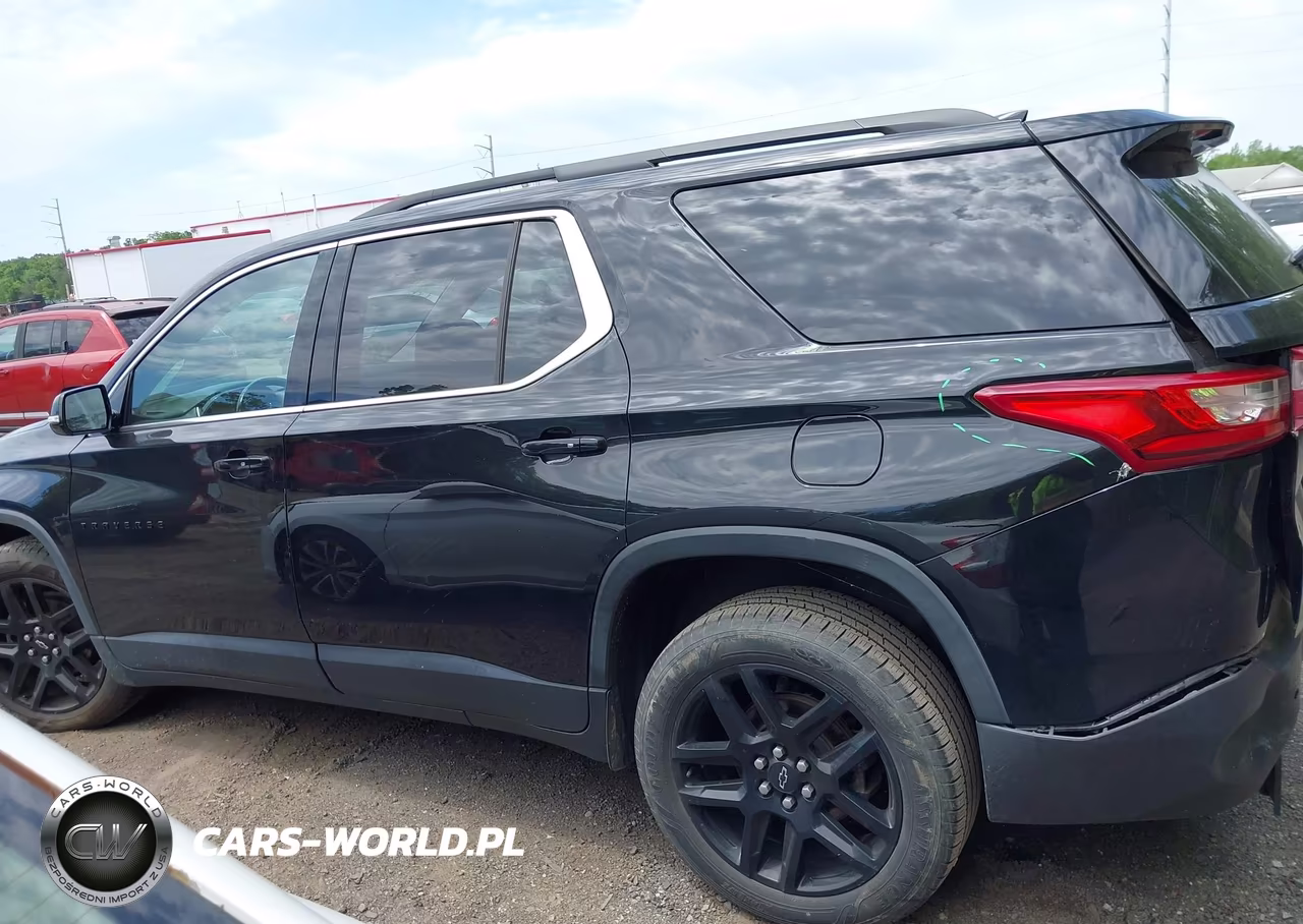 2019 Chevrolet Traverse 3Lt VIN:1GNEVHKW9KJ163791 - 14