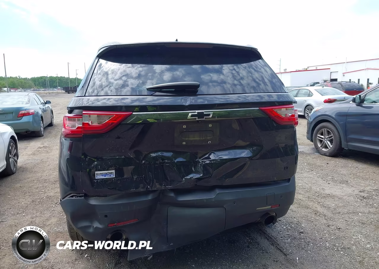 2019 Chevrolet Traverse 3Lt VIN:1GNEVHKW9KJ163791 - 16