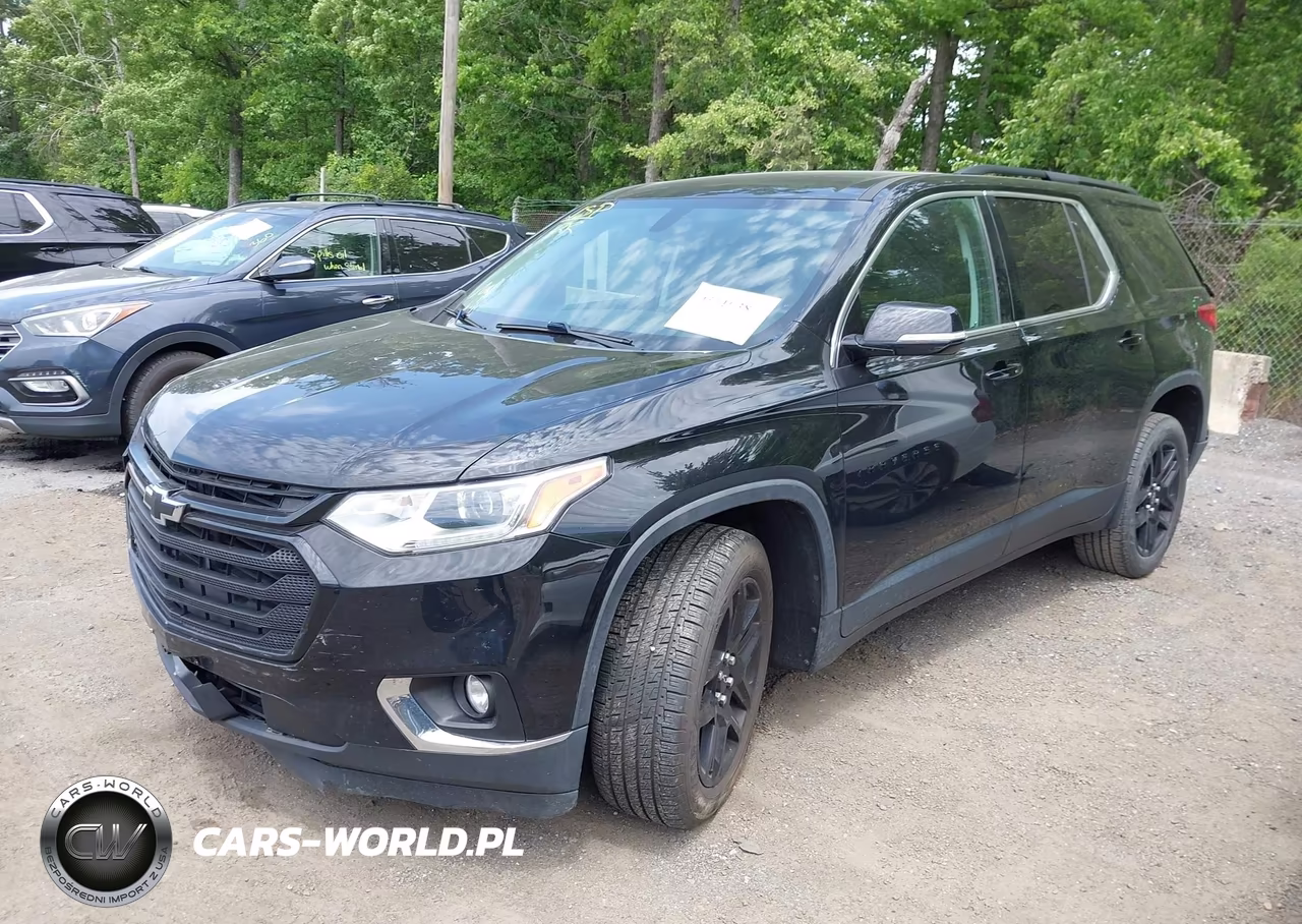 2019 Chevrolet Traverse 3Lt VIN:1GNEVHKW9KJ163791 - 2
