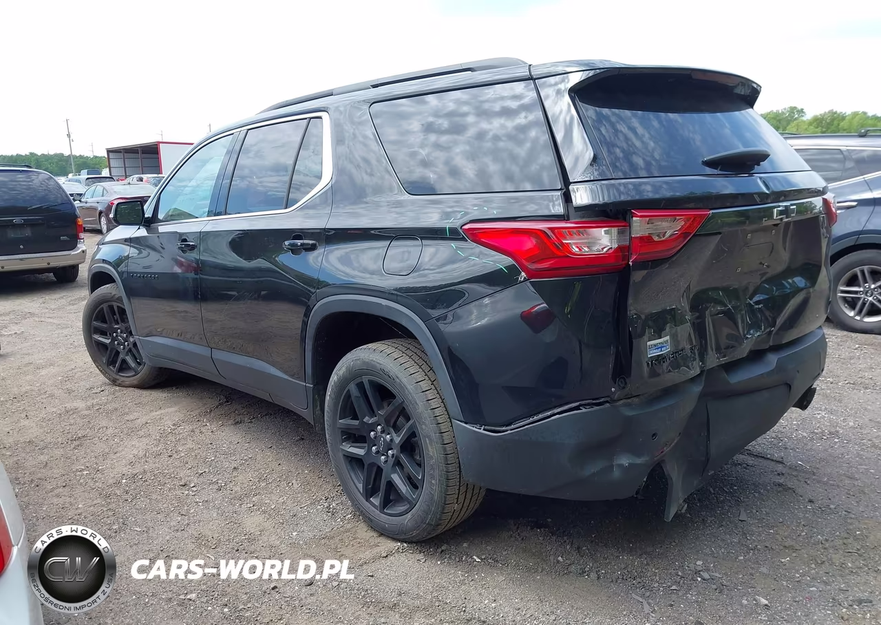 2019 Chevrolet Traverse 3Lt VIN:1GNEVHKW9KJ163791 - 3
