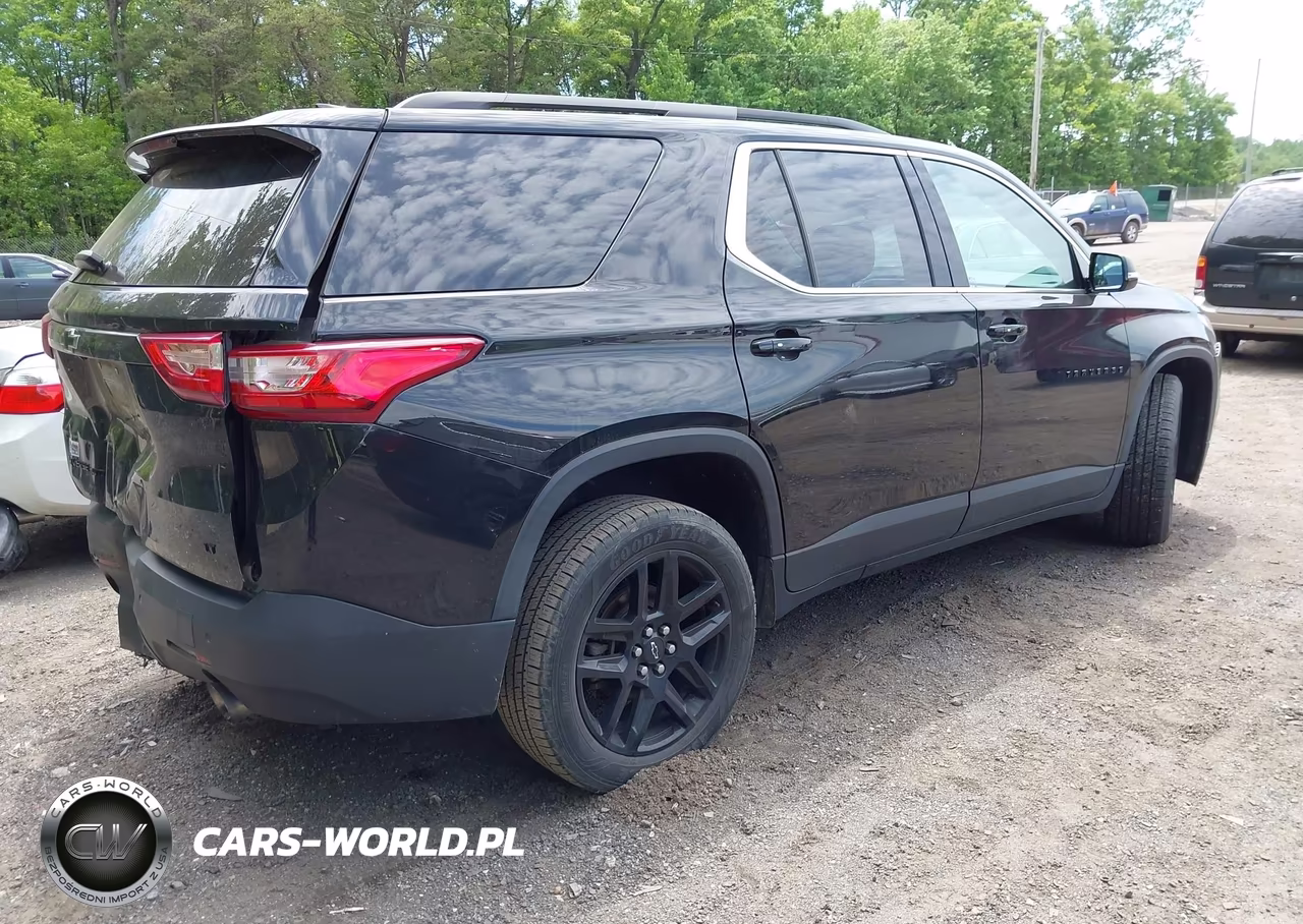2019 Chevrolet Traverse 3Lt VIN:1GNEVHKW9KJ163791 - 4