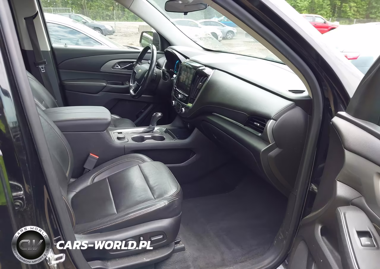 2019 Chevrolet Traverse 3Lt VIN:1GNEVHKW9KJ163791 - 5